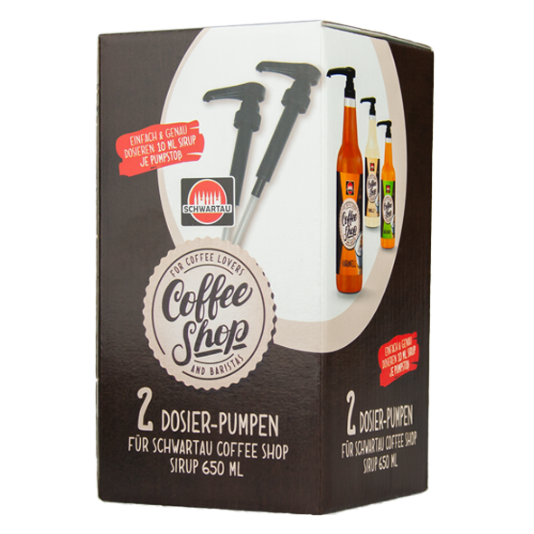 Schwartau Dosierpumpen Fuer Coffee Shop Sirup 2er 1036699194