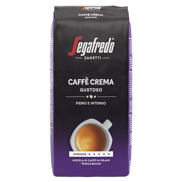Segafredo Caffe Crema Gustoso 1000g Ganze Bohne 1033481674