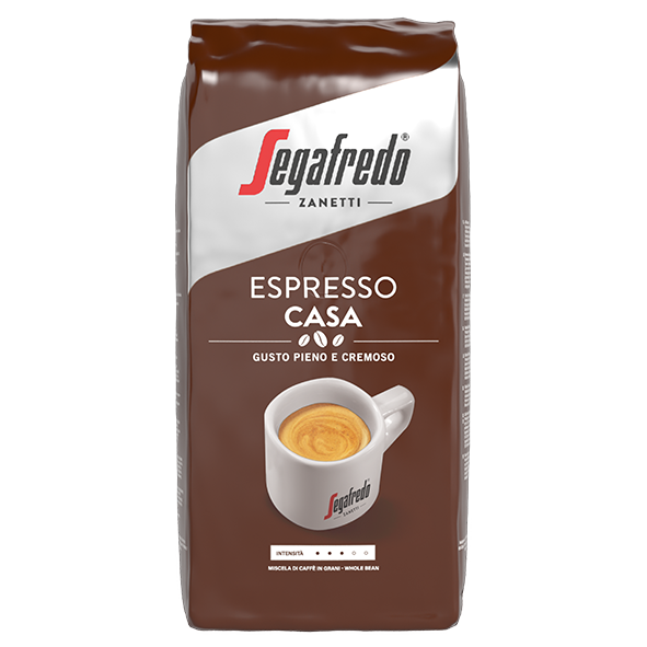 Segafredo Espresso Casa 1000g Ganze Bohne 1024179435