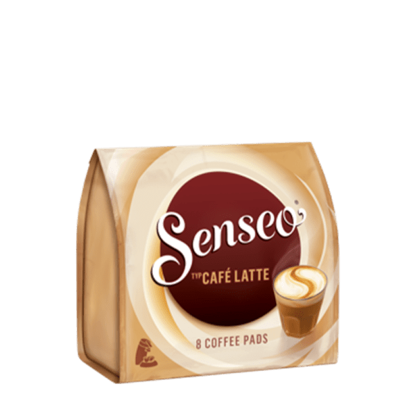 Senseo Cafe Latte 8 Pads 1024037345