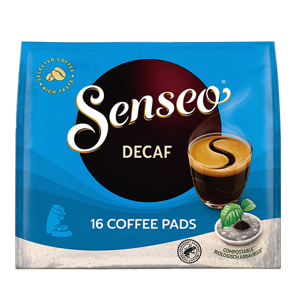Senseo Decaf Entkoffeiniert 16 Pads 1024036156