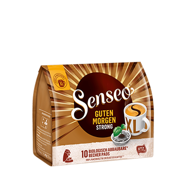 Senseo Guten Morgen Strong 10 Pads 1035019211