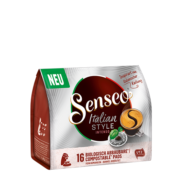 Senseo Italian Style Intenso 16 Pads 1036907447