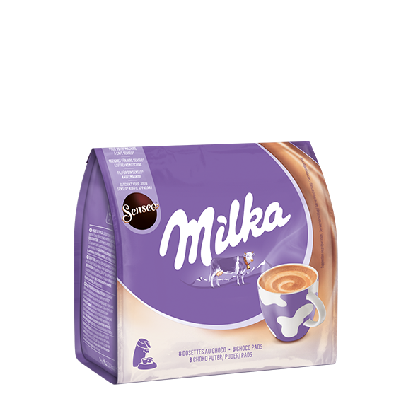 Senseo Milka Kakao 8 Pads 1036174699