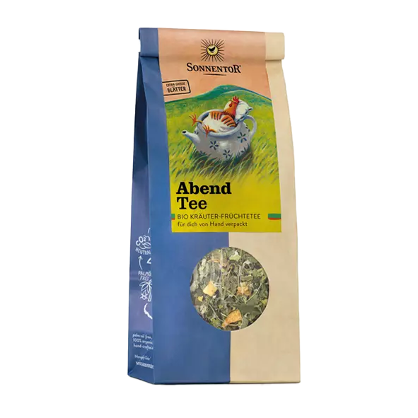 Sonnentor Abend Tee Bio Kraeuter Fruechtetee 50g Loser 1037645290