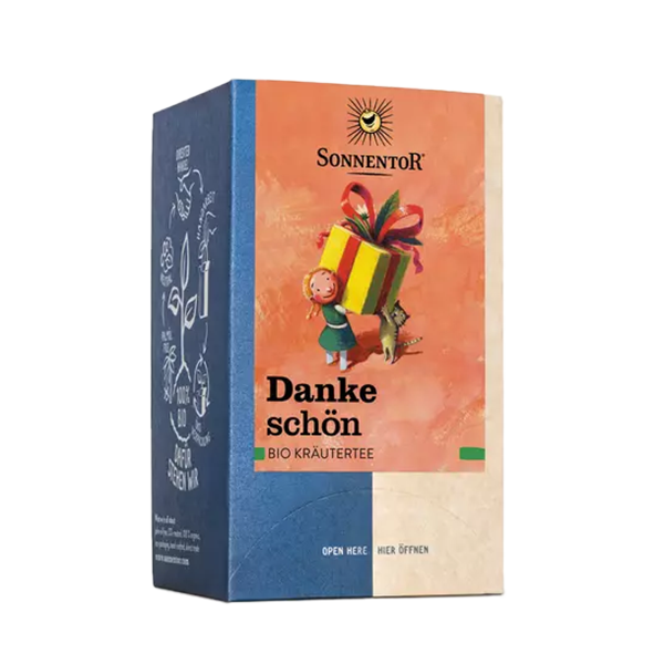 Sonnentor Dankeschoen Bio Kraeutertee 18 Teebeutel 1037642001