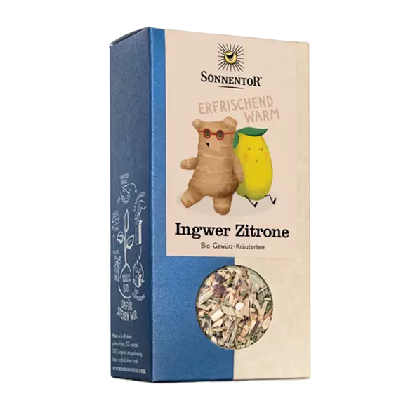 Sonnentor_Ingwer_Zitrone_Bio_Gewuerztee_80g_loser_Tee_1037643551 Sonnentor Ingwer Zitrone Bio Gewuerztee 80g Loser Tee 1037643551