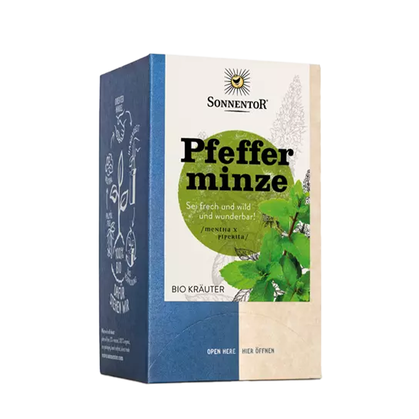 Sonnentor Pfefferminze Bio Kraeuter 18 Teebeutel 1037641960