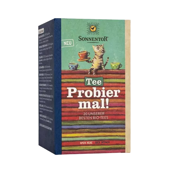 Sonnentor Probier Mal Die 20 Besten Bio Tees Mix Probierpaket Teebeutel 1037638002