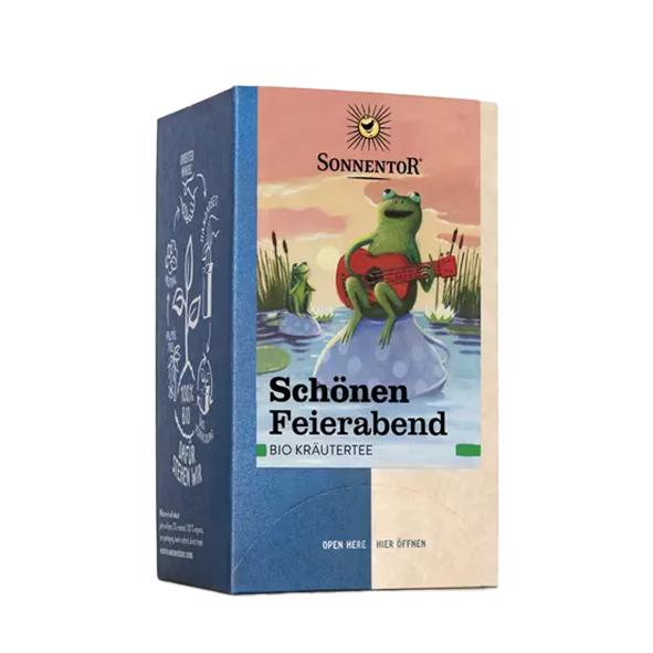 Sonnentor Schoenen Feierabend Bio Kraeutertee 18 Teebeutel 1037661676
