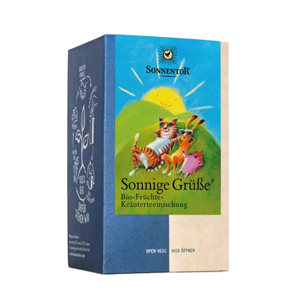 Sonnentor Sonnige Gruesse Bio Fruechte Kraeutertee 18 Teebeutel 1037641438