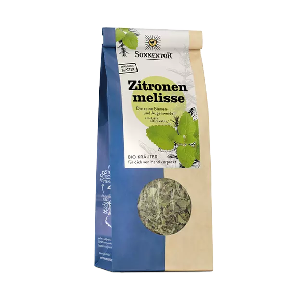 Sonnentor_Zitronenmelisse_Bio_Kraeuter_50g_loser_Tee_1037645003 Sonnentor Zitronenmelisse Bio Kraeuter 50g Loser Tee 1037645003