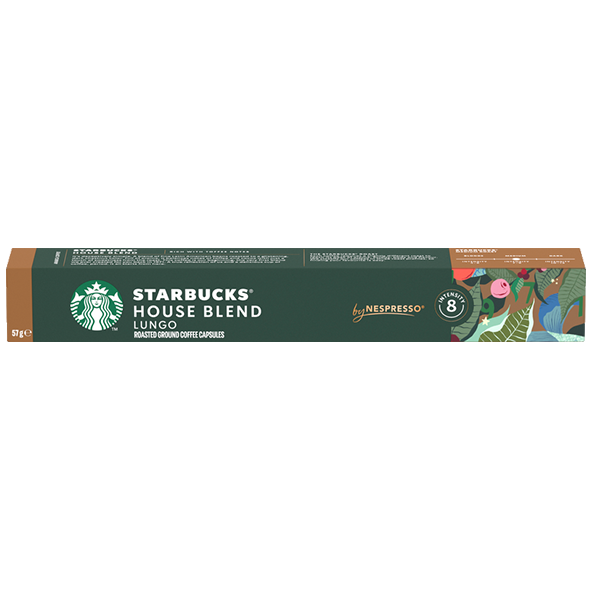 Starbucks R House Blend Lungo Fuer Nespresso 10 Kapseln 1035234612
