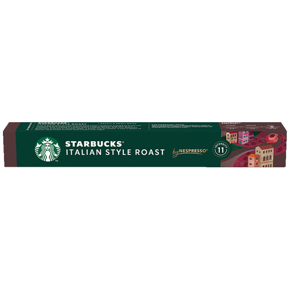 Starbucks R Italian Style Roast Fuer Nespresso 10 Kapseln 1036664461