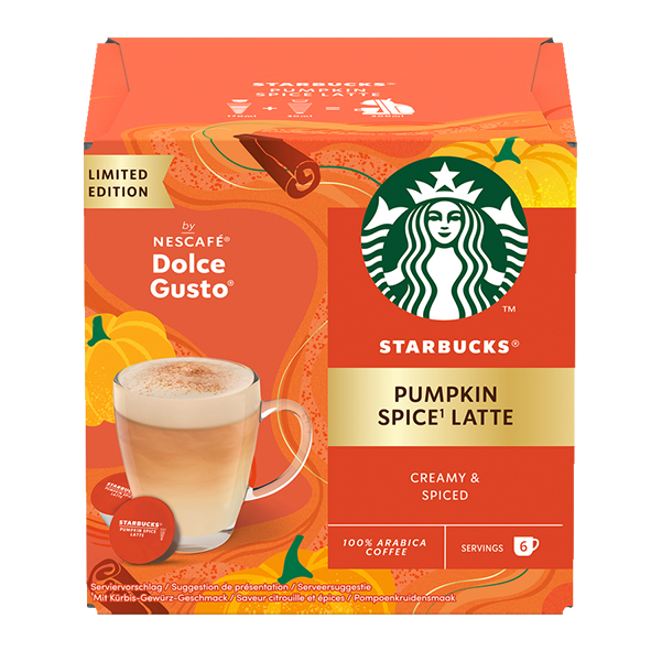 Starbucks R Pumpkin Spice Latte Fuer Dolce Gusto 1048810931