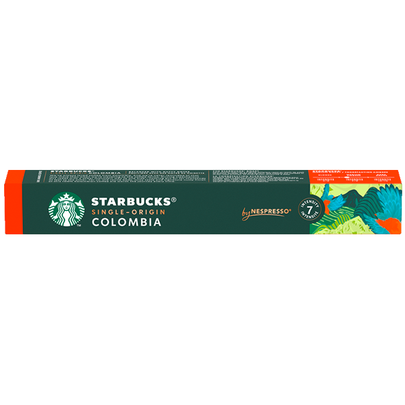 Starbucks R Single Origin Coffee Colombia Fuer Nespresso 10 Kapseln 1035234714