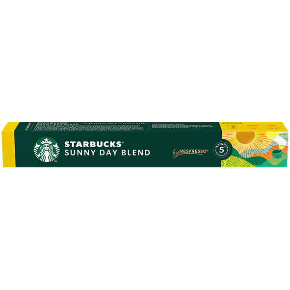 Starbucks R Sunny Day Blend Lungo Fuer Nespresso 10 Kapseln 1037689677