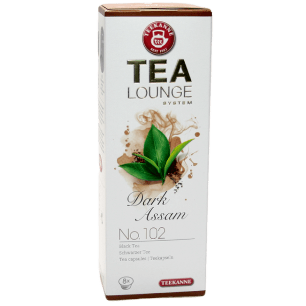 TEALOUNGE No 102 Dark Assam Von Teekanne 1025023620