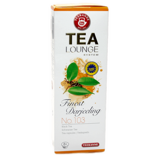 TEALOUNGE No 103 Finest Darjeeling Von Teekanne 1025038651
