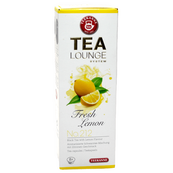 TEALOUNGE No 212 Fresh Lemon Von Teekanne 1025023669