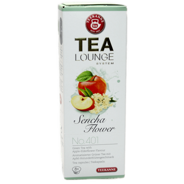 TEALOUNGE No 401 Sencha Flower Von Teekanne 1025038728