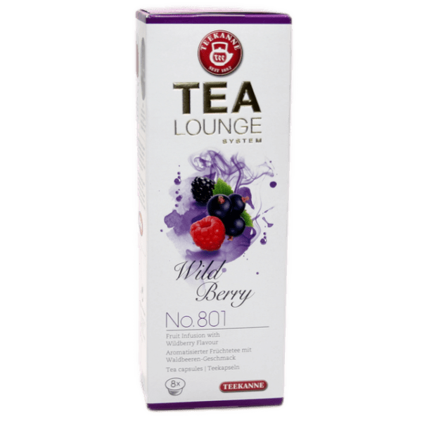 TEALOUNGE No 801 Wild Berry Von Teekanne 1025024553
