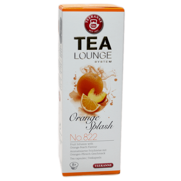 TEALOUNGE No 822 Orange Splash Von Teekanne 1025024615