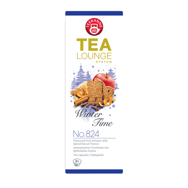 TEALOUNGE No 824 Winter Time Von Teekanne 1027371529