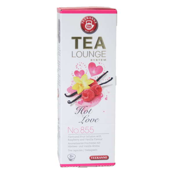 TEALOUNGE No 855 Hot Love Von Teekanne 1028463914