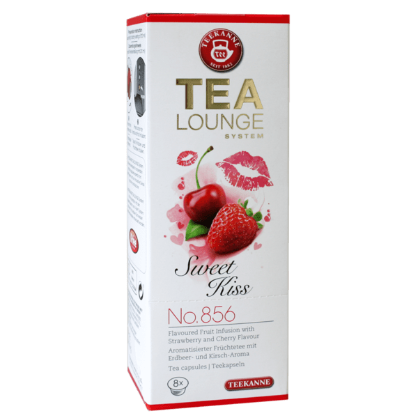 TEALOUNGE No 856 Sweet Kiss Von Teekanne 1030076091