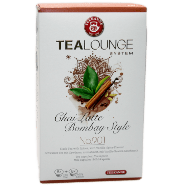 TEALOUNGE No 901 Chai Latte Bombay Style Von Teekanne 1025024751