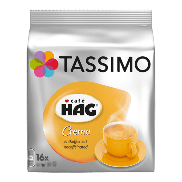 Tassimo Cafe HAG Crema Entkoffeiniert 1023856131