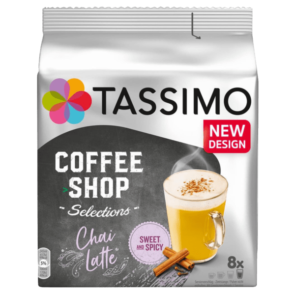 Tassimo Coffee Shop Selections Chai Latte 1034768922