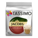 Tassimo JACOBS Cafe Au Lait Classico 1024473605