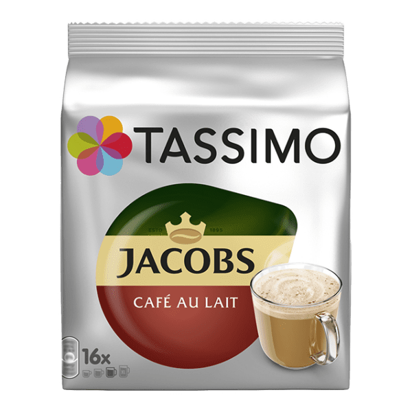 Tassimo JACOBS Cafe Au Lait Classico 1024473605