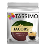 Tassimo JACOBS Caffe Crema Classico 1024002831