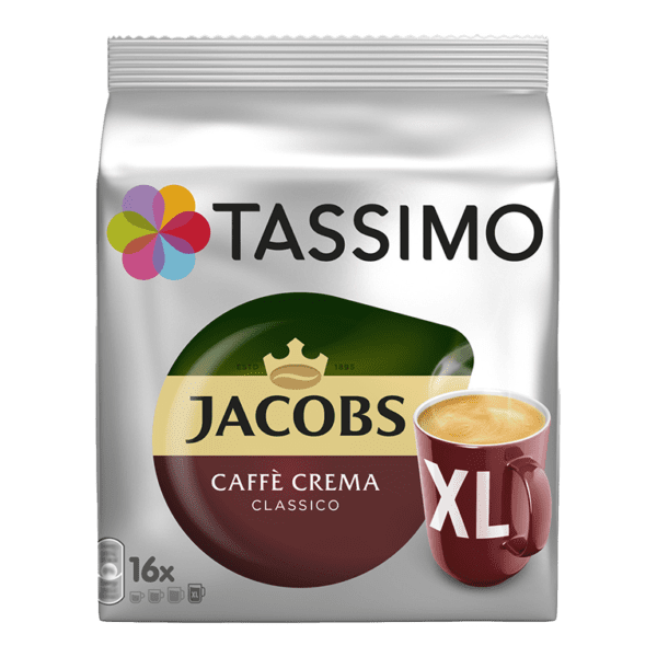 Tassimo JACOBS Caffe Crema Classico XL 1024001126