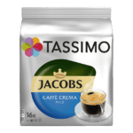 Tassimo JACOBS Caffe Crema Mild 1024002707