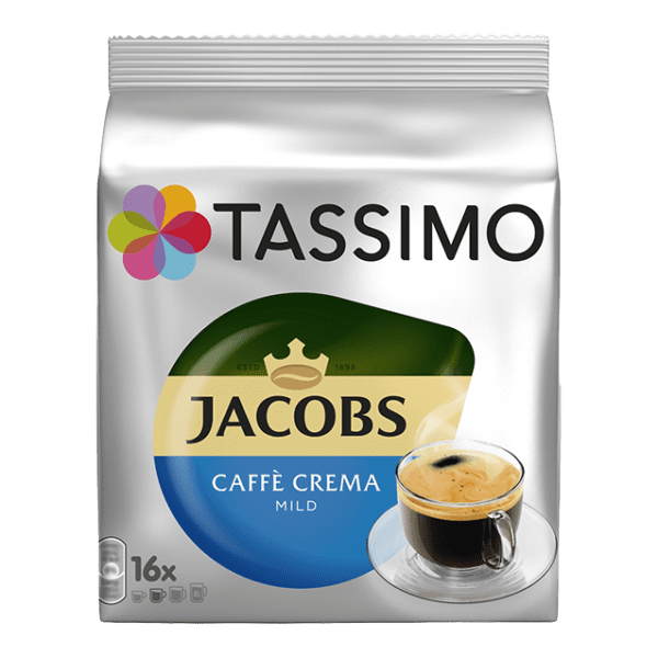 Tassimo JACOBS Caffe Crema Mild 1024002707