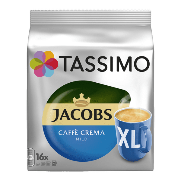 Tassimo JACOBS Caffe Crema Mild XL 1024001120