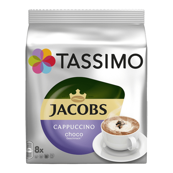 Tassimo JACOBS Cappuccino Choco 1027644178