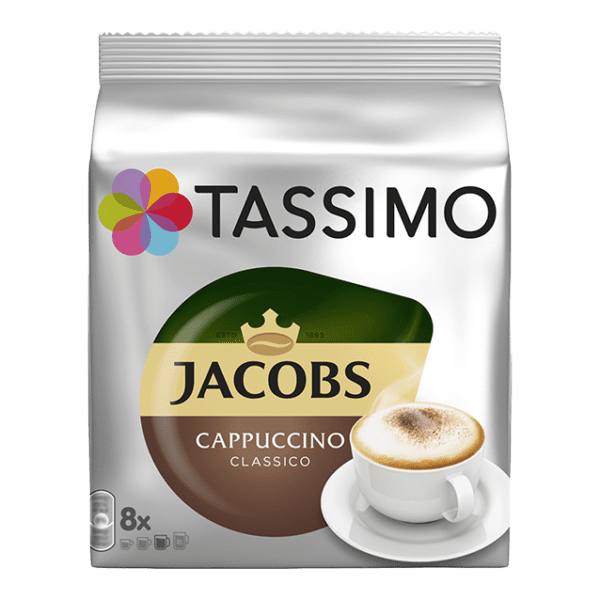 Tassimo JACOBS Cappuccino Classico 1024001113