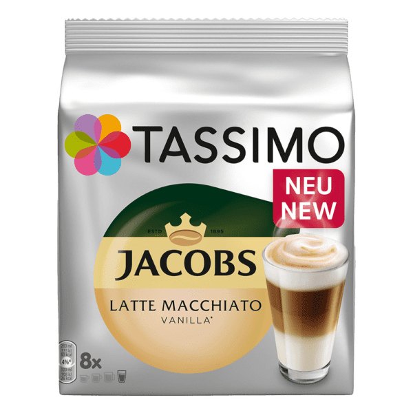Tassimo Jacobs Latte Macchiato Vanilla 1029749252