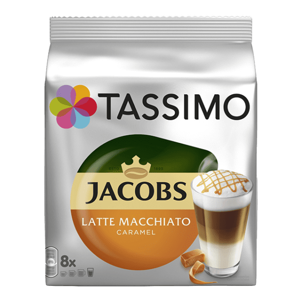 Tassimo Jacobs Latte Macchiato Caramel 1027651342