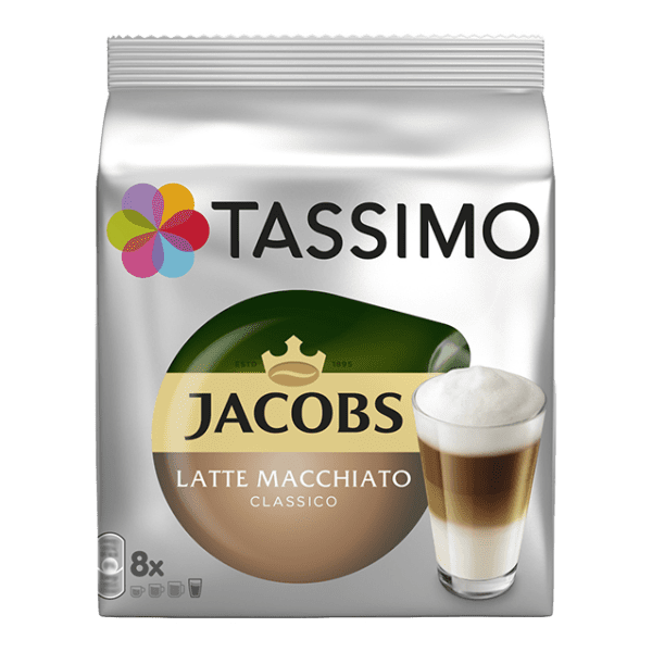 Tassimo Jacobs Latte Macchiato Classico 1027644381