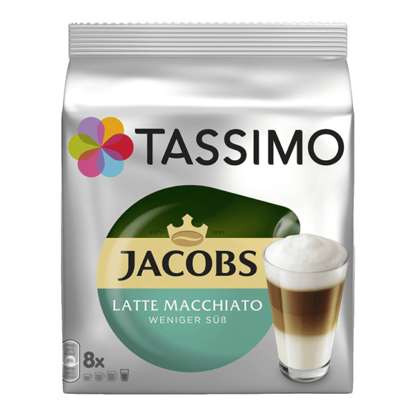 Tassimo Jacobs Latte Macchiato Weniger Suess 1027468465