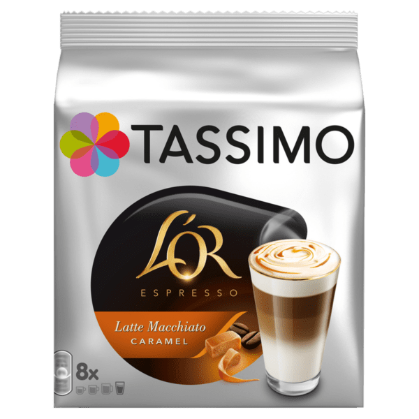 Tassimo L OR Latte Macchiato Caramel 1030796077