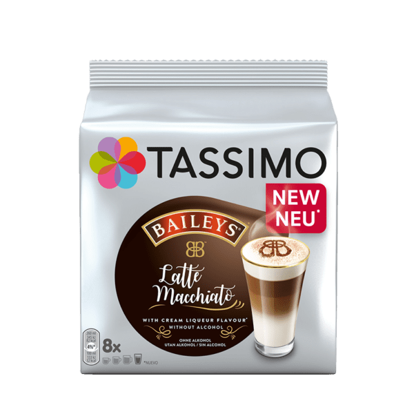 Tassimo Latte Macchiato Baileys 1031388783