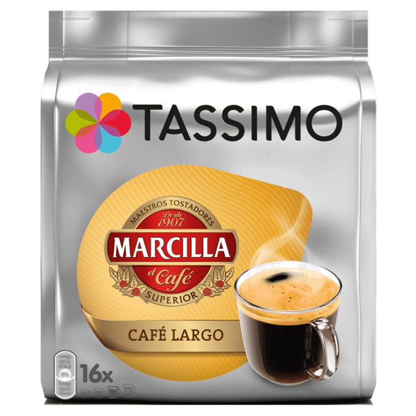 Tassimo Marcilla Cafe Largo 1030817368