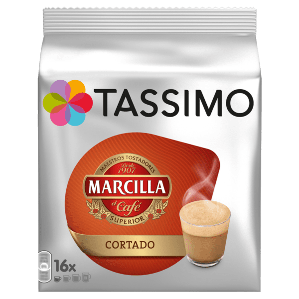 Tassimo Marcilla Cortado 1030817357